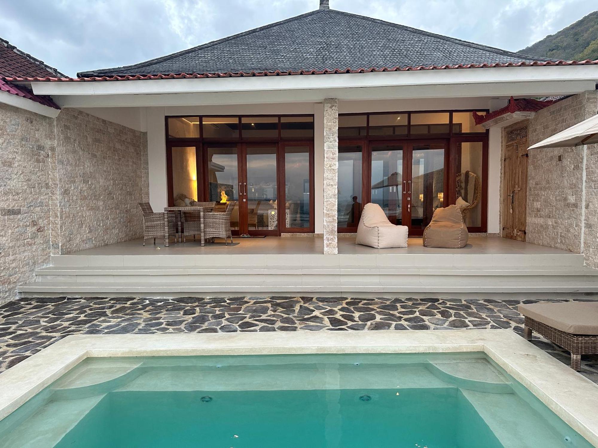 Bali Secrets Retreat Candidasa Exterior foto