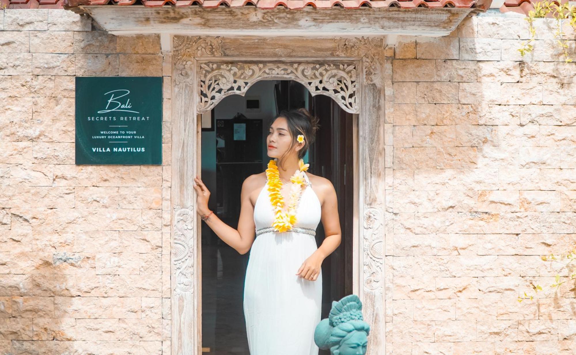 Bali Secrets Retreat Candidasa Exterior foto